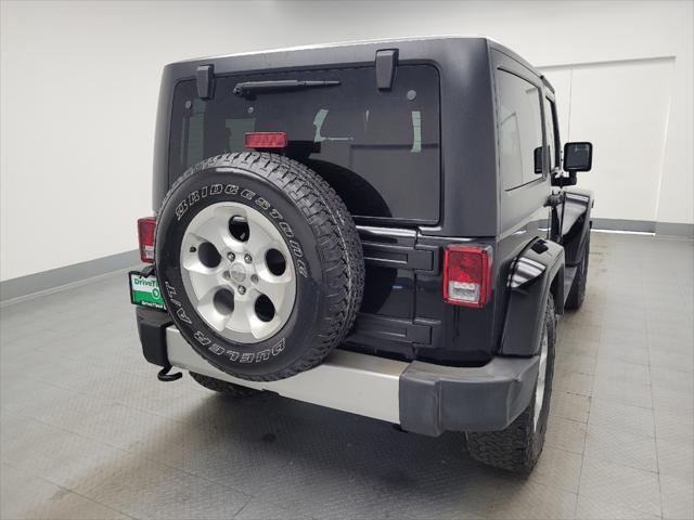 used 2015 Jeep Wrangler car, priced at $20,395