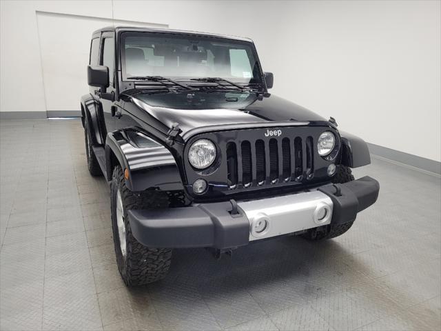 used 2015 Jeep Wrangler car, priced at $20,395