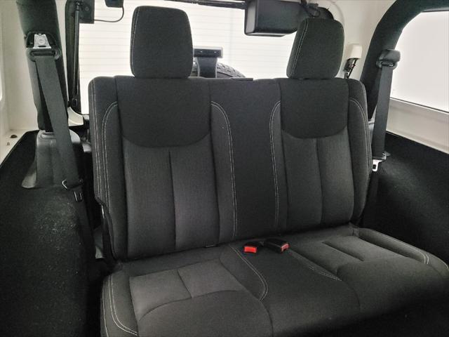 used 2015 Jeep Wrangler car, priced at $20,395