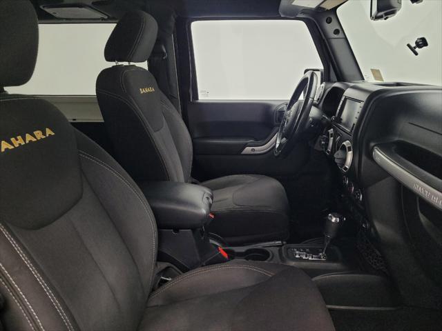 used 2015 Jeep Wrangler car, priced at $20,395