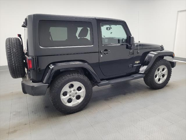 used 2015 Jeep Wrangler car, priced at $20,395