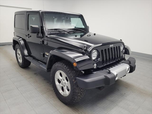 used 2015 Jeep Wrangler car, priced at $20,395