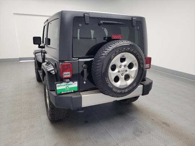used 2015 Jeep Wrangler car, priced at $20,395