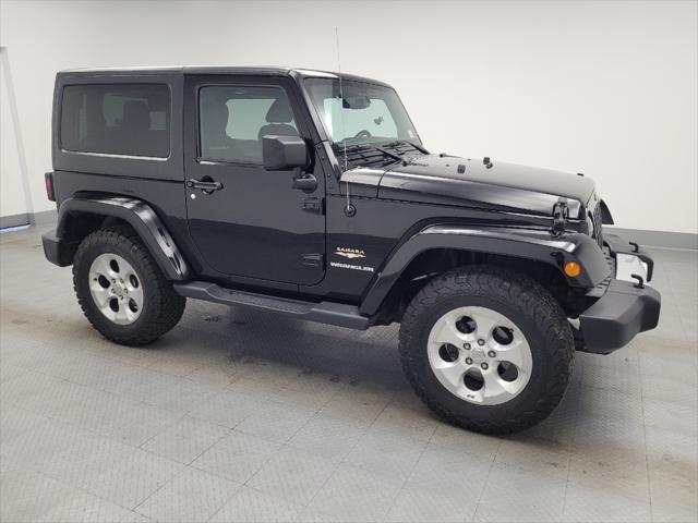 used 2015 Jeep Wrangler car, priced at $20,395