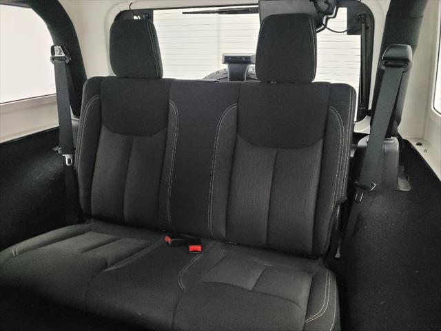 used 2015 Jeep Wrangler car, priced at $20,395