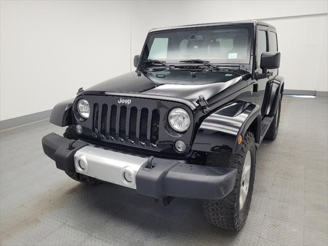 used 2015 Jeep Wrangler car, priced at $20,395