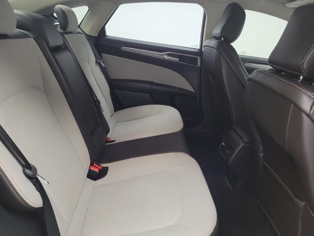 used 2020 Ford Fusion car, priced at $15,695