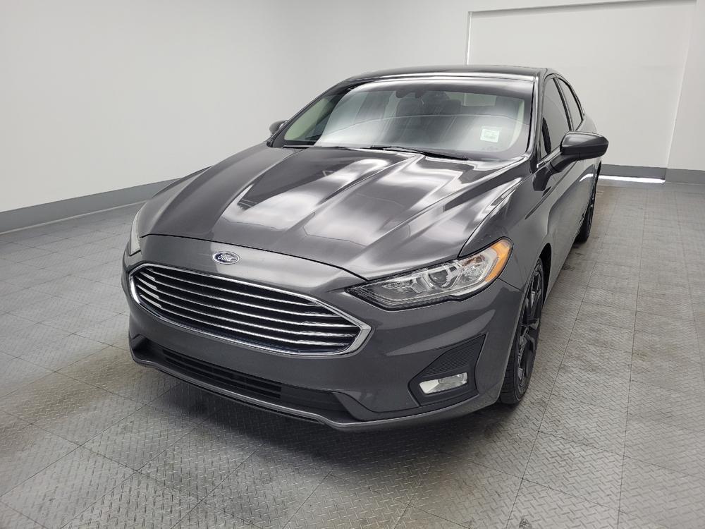 used 2020 Ford Fusion car, priced at $15,695