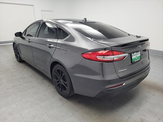 used 2020 Ford Fusion car, priced at $16,695