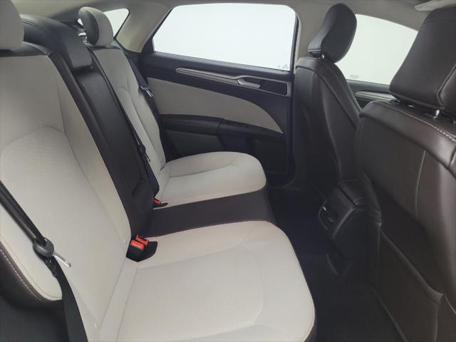 used 2020 Ford Fusion car, priced at $16,695