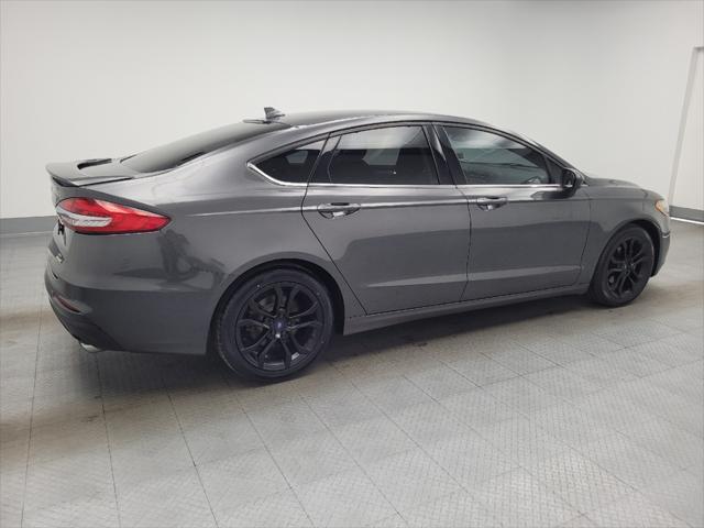 used 2020 Ford Fusion car, priced at $16,695