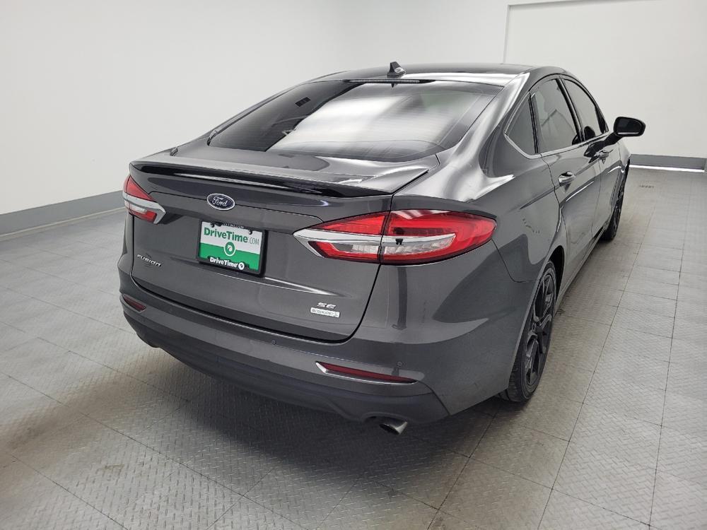 used 2020 Ford Fusion car, priced at $15,695