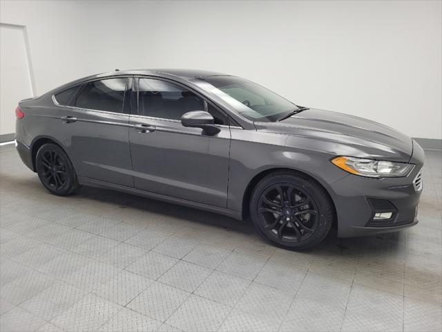 used 2020 Ford Fusion car, priced at $16,695