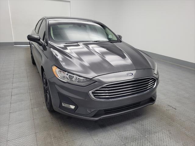 used 2020 Ford Fusion car, priced at $16,695