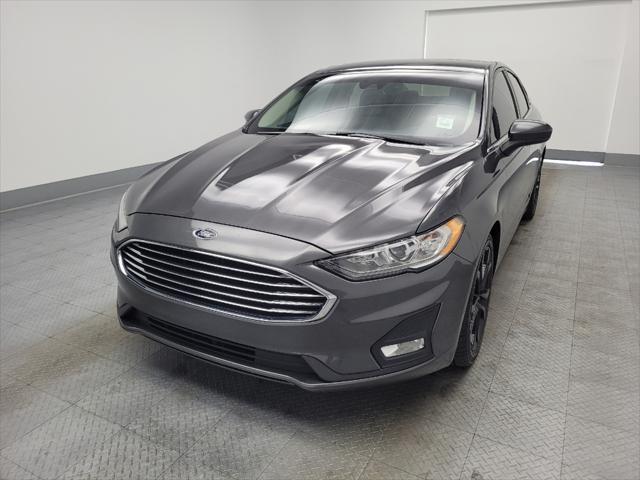 used 2020 Ford Fusion car, priced at $16,695