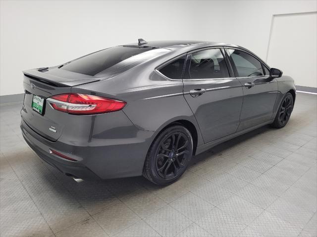 used 2020 Ford Fusion car, priced at $16,695