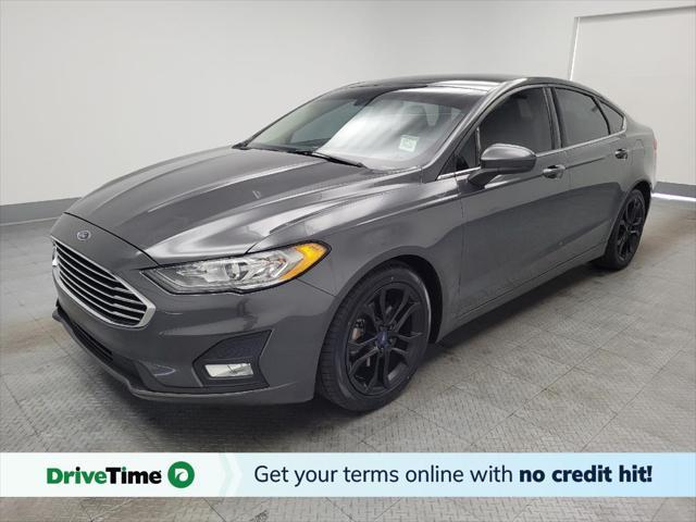 used 2020 Ford Fusion car, priced at $16,695
