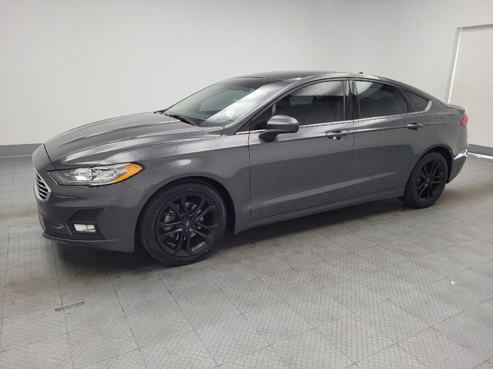 used 2020 Ford Fusion car, priced at $15,695