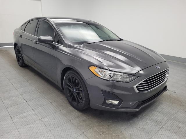 used 2020 Ford Fusion car, priced at $16,695