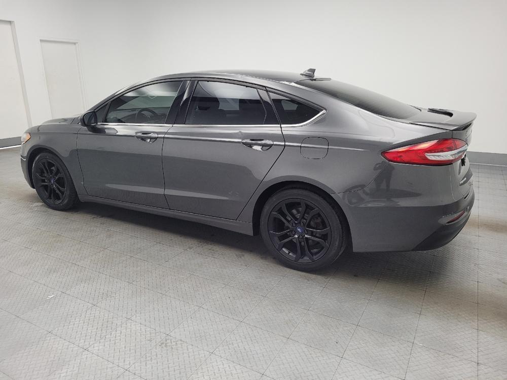 used 2020 Ford Fusion car, priced at $15,695