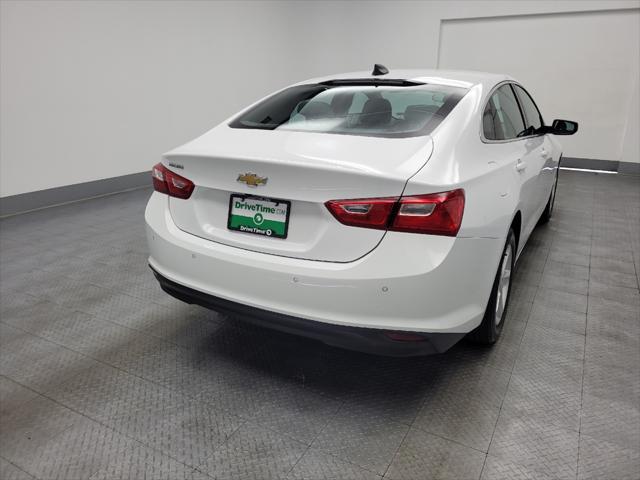 used 2022 Chevrolet Malibu car, priced at $18,895