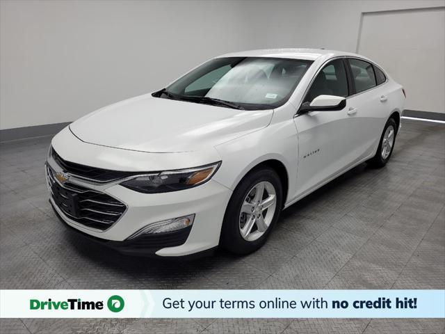 used 2022 Chevrolet Malibu car, priced at $18,895