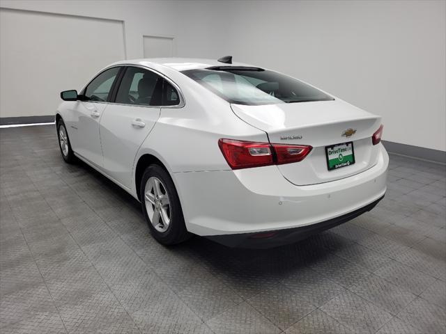 used 2022 Chevrolet Malibu car, priced at $18,895