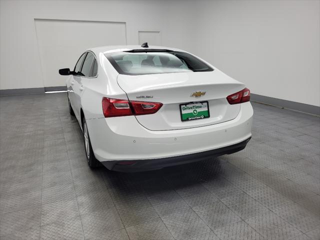 used 2022 Chevrolet Malibu car, priced at $18,895