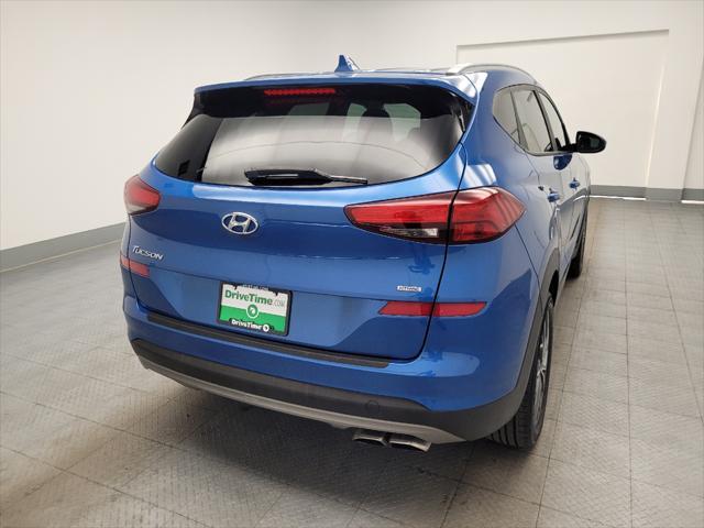 used 2020 Hyundai Tucson car, priced at $18,295