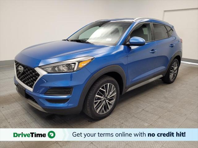 used 2020 Hyundai Tucson car, priced at $18,295