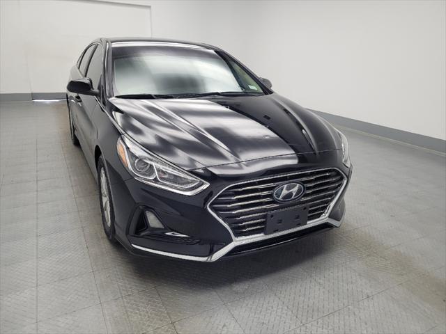 used 2018 Hyundai Sonata car, priced at $14,495