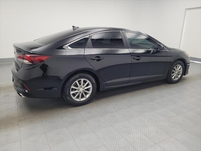 used 2018 Hyundai Sonata car, priced at $14,495
