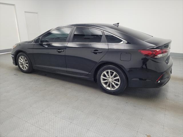 used 2018 Hyundai Sonata car, priced at $14,495