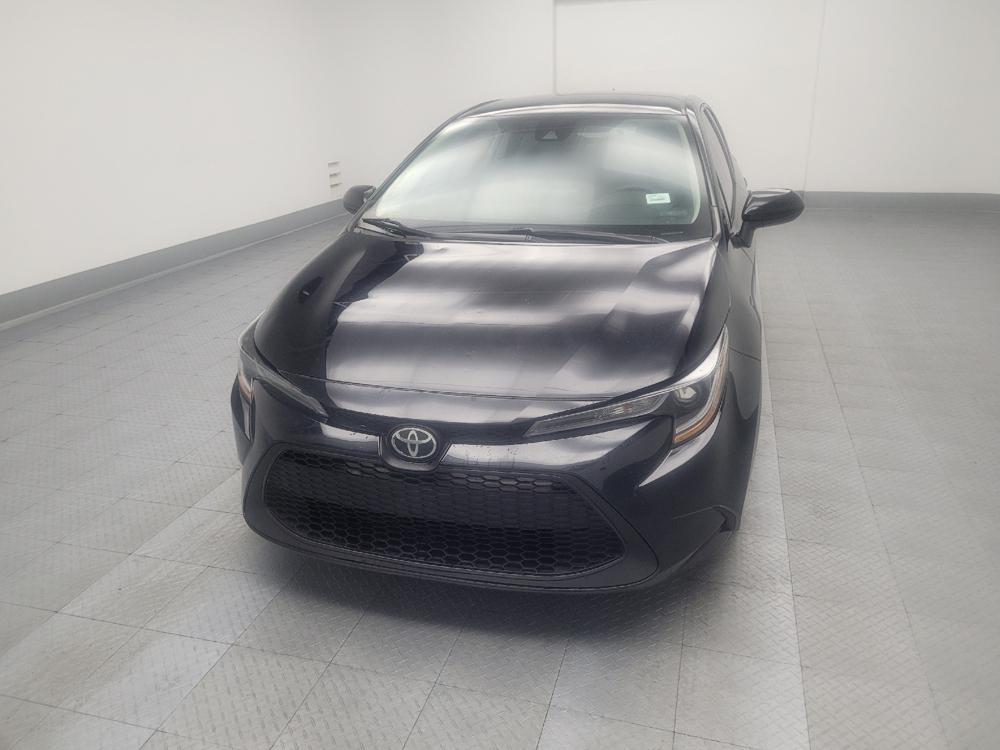 used 2020 Toyota Corolla car, priced at $17,295