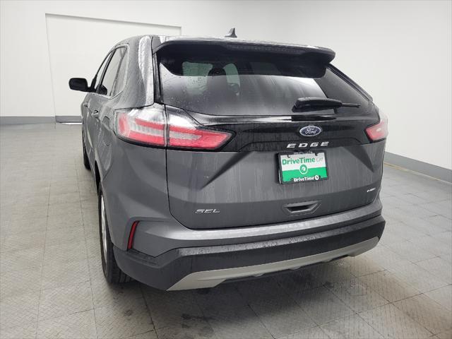 used 2023 Ford Edge car, priced at $24,095