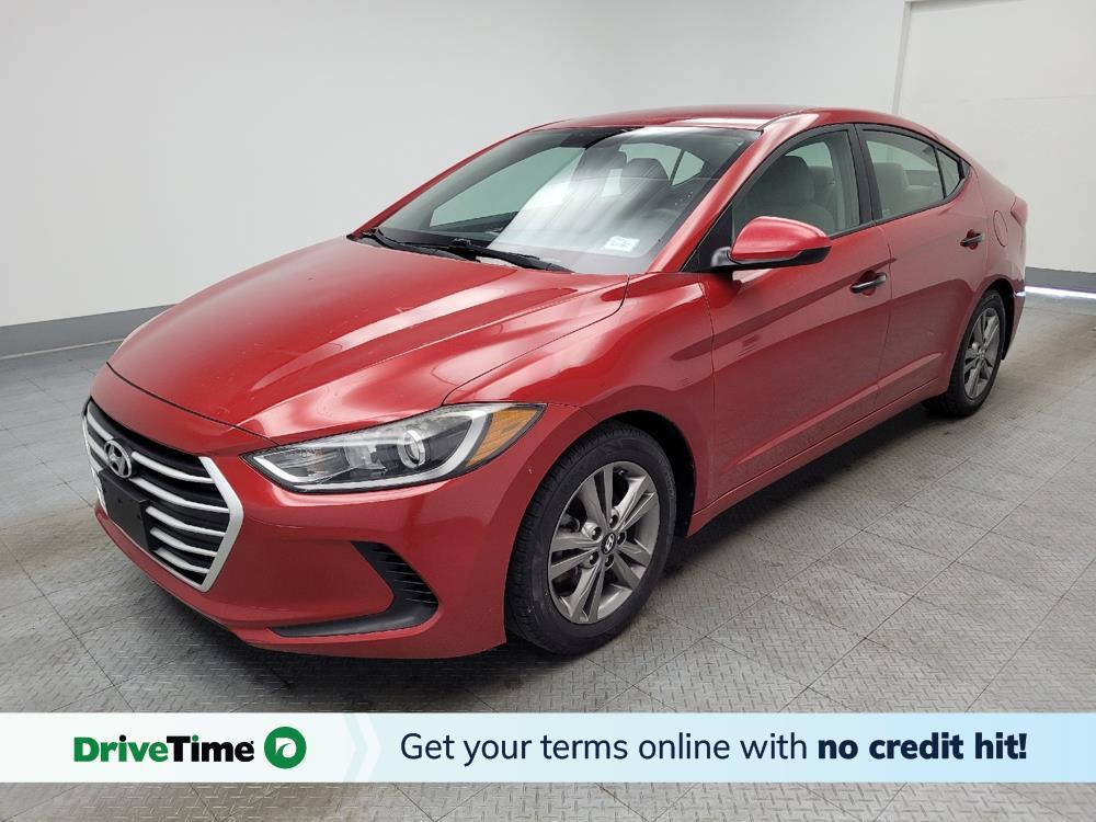used 2017 Hyundai Elantra car, priced at $12,895