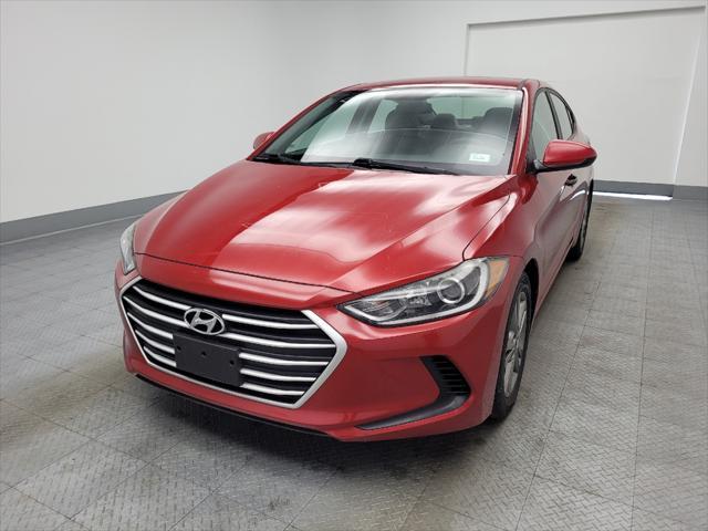 used 2017 Hyundai Elantra car, priced at $13,495