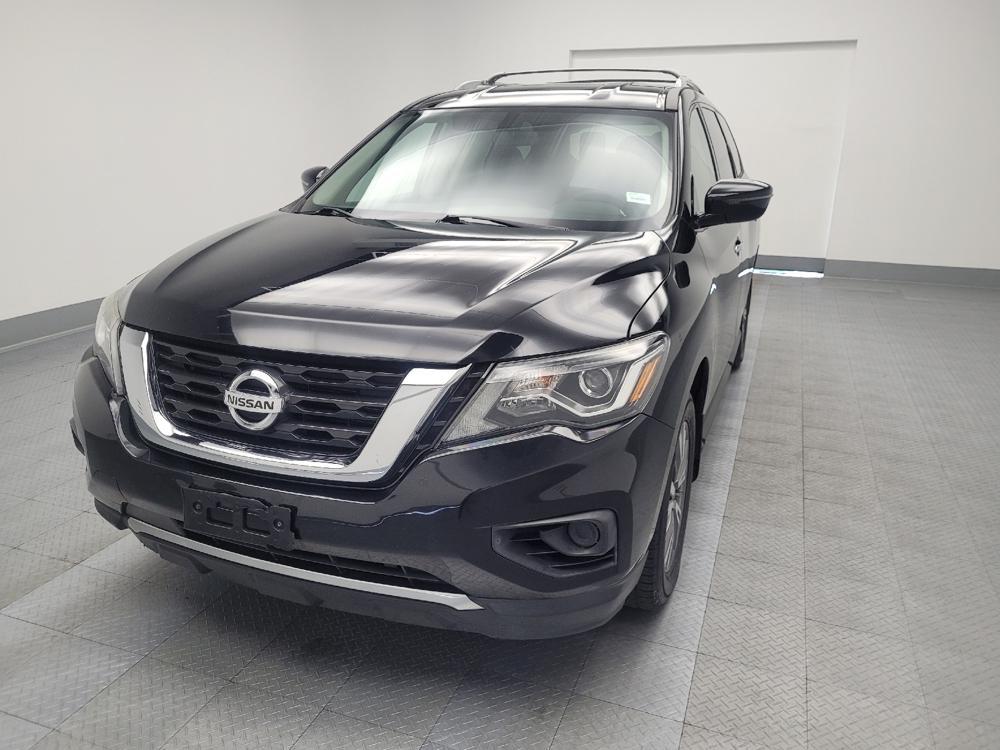 used 2020 Nissan Pathfinder car, priced at $18,795