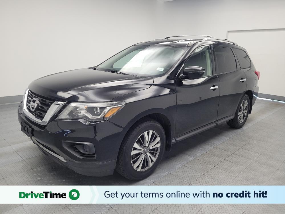 used 2020 Nissan Pathfinder car, priced at $18,795
