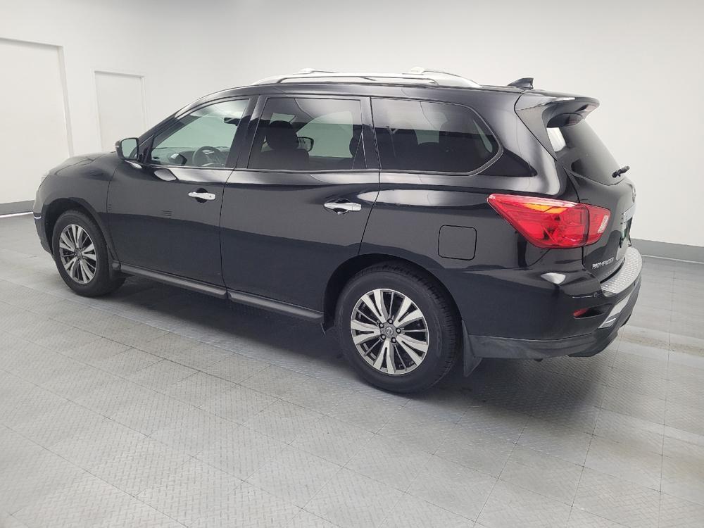used 2020 Nissan Pathfinder car, priced at $18,795