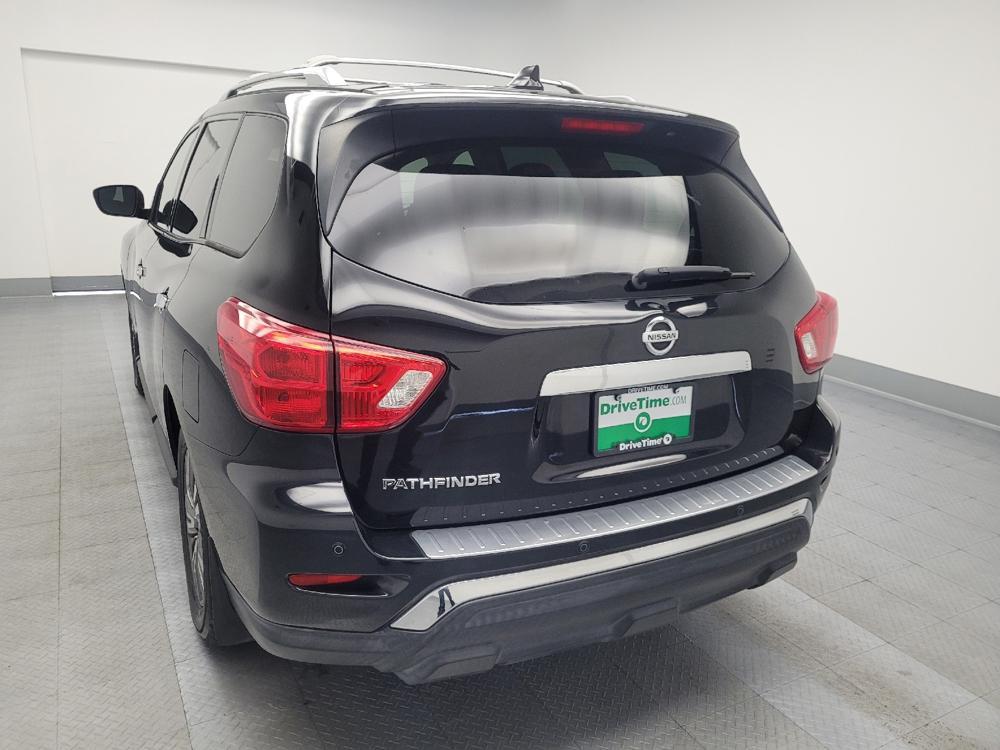 used 2020 Nissan Pathfinder car, priced at $18,795