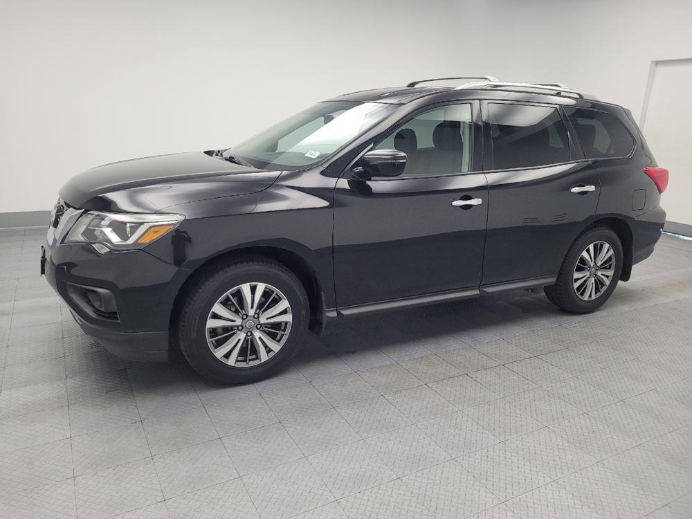 used 2020 Nissan Pathfinder car, priced at $18,795