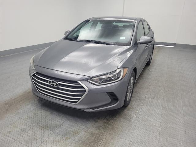 used 2017 Hyundai Elantra car, priced at $14,995