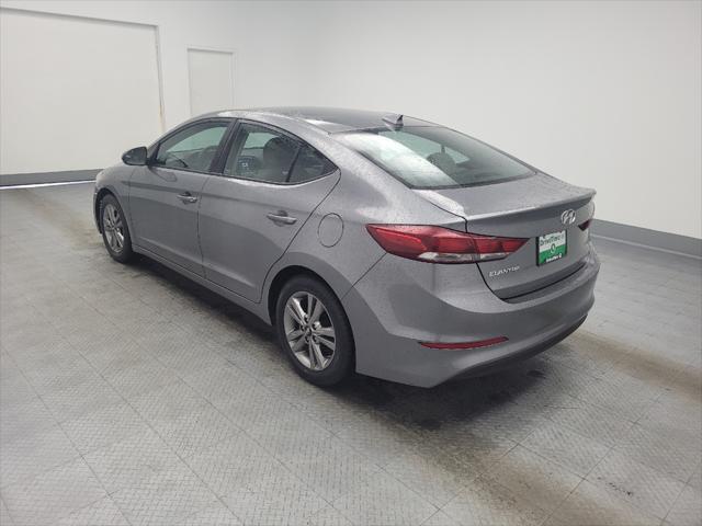 used 2017 Hyundai Elantra car, priced at $14,995