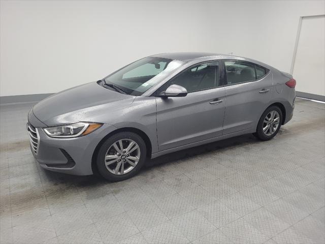 used 2017 Hyundai Elantra car, priced at $14,995