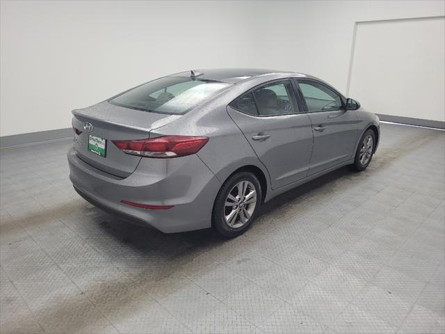 used 2017 Hyundai Elantra car, priced at $14,995