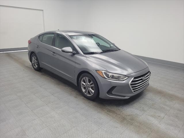 used 2017 Hyundai Elantra car, priced at $14,995