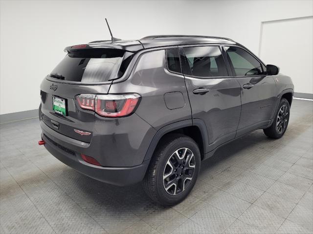 used 2020 Jeep Compass car, priced at $19,195