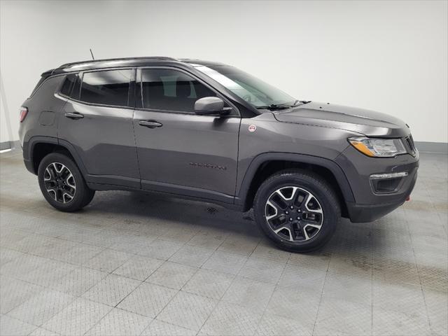 used 2020 Jeep Compass car, priced at $19,195