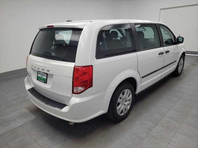used 2016 Dodge Grand Caravan car, priced at $15,095